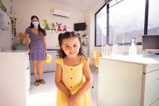 Check-up preventivo infantil